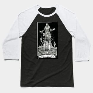 Sublimation - The Tarot Restless Baseball T-Shirt